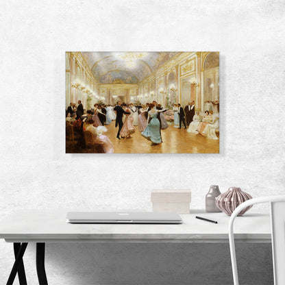 The Ball an Elegant Soiree Dance Party