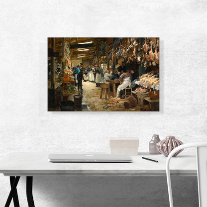 The Parisian Market 1885