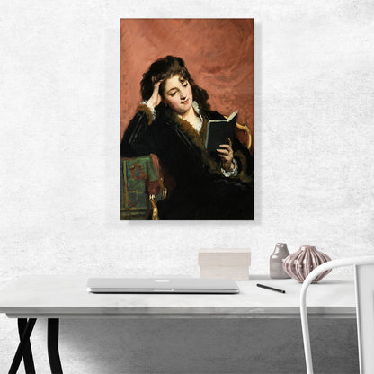 Young Woman Reading