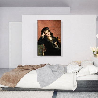 Young Woman Reading