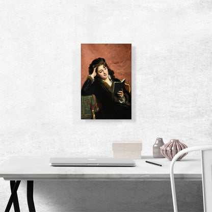 Young Woman Reading