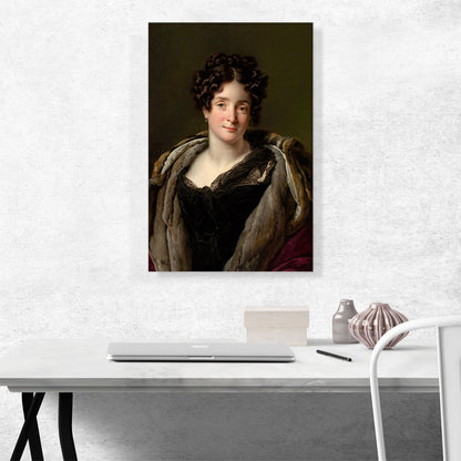 Madame Jacques Louis Etienne Reizet 1823