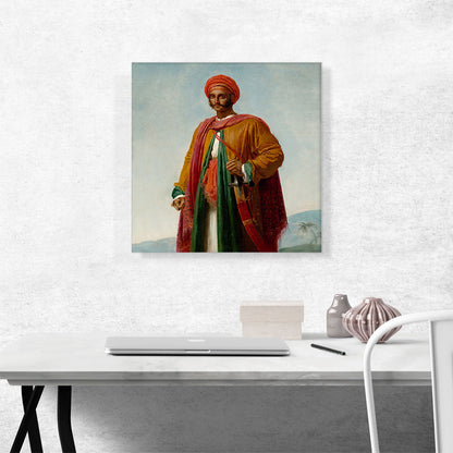 Study For Portrait Of An Indian 1807