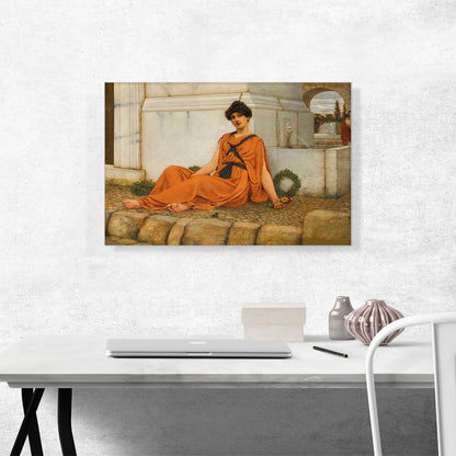 Repose The Flower Girl 1899
