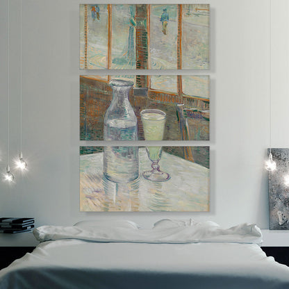 Cafe Table with Absinthe 1887