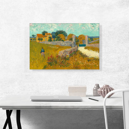 Farmhouse in Provence 1888