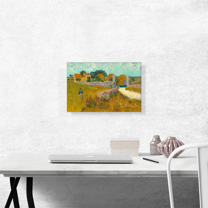 Farmhouse in Provence 1888