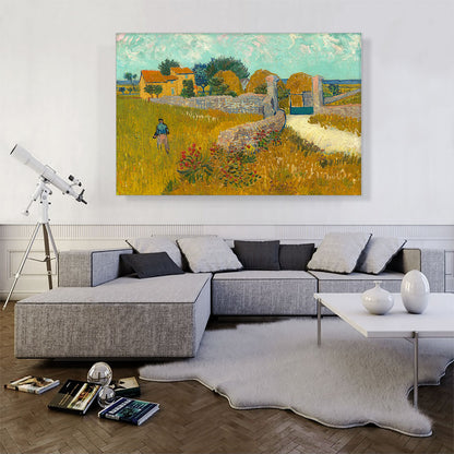 Farmhouse in Provence 1888