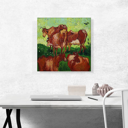 Cows 1890