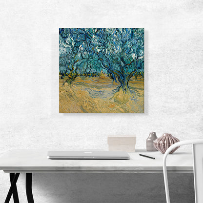 Olive Orchard at Saint-Remy 1889