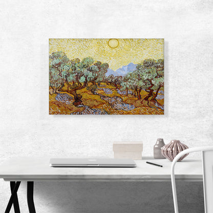 Olive Trees 1889
