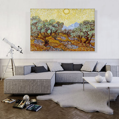Olive Trees 1889