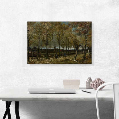 Poplars Near Nuenen 1885