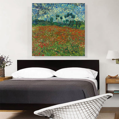 Poppy Field 1890