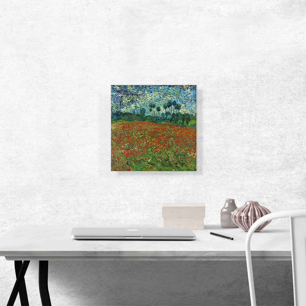 Poppy Field 1890