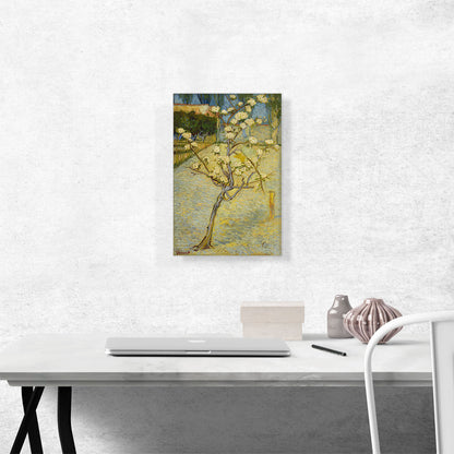 Small Pear Tree in Blossom 1888