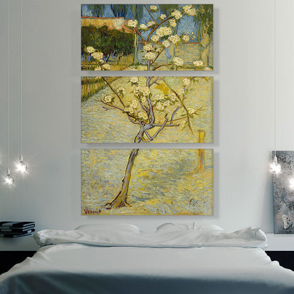 Small Pear Tree in Blossom 1888
