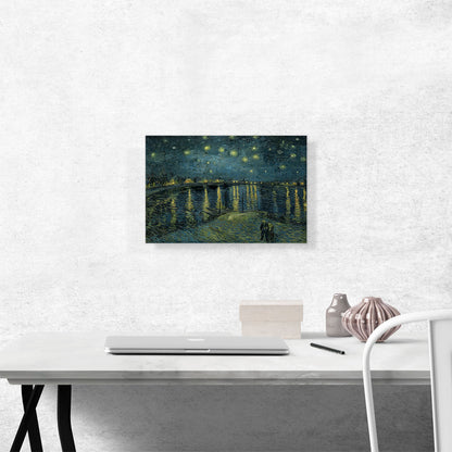 Starry Night Over the Rhone 1888