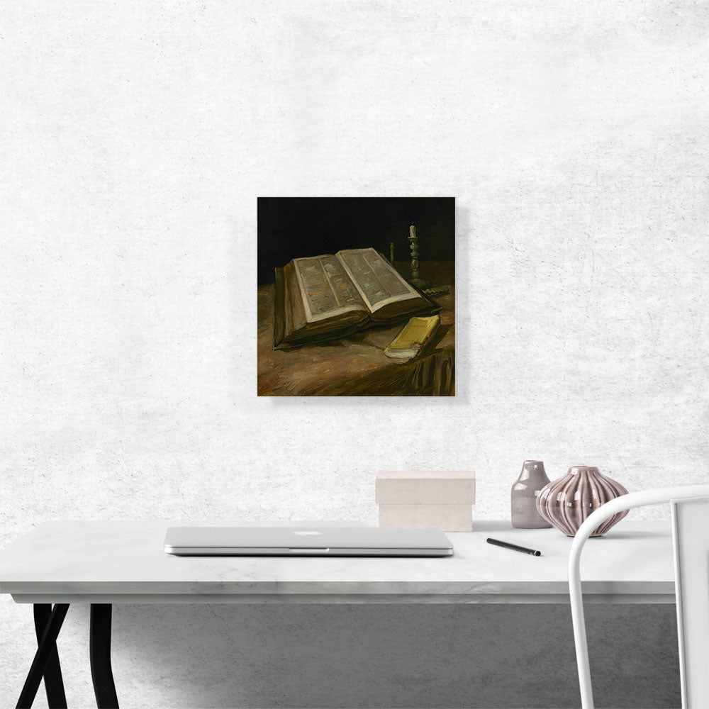 Still Life with Bible 1885