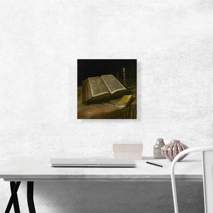 Still Life with Bible 1885