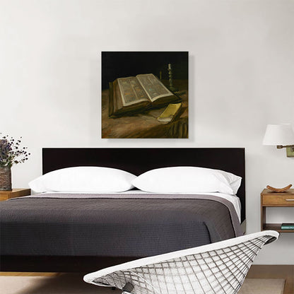 Still Life with Bible 1885