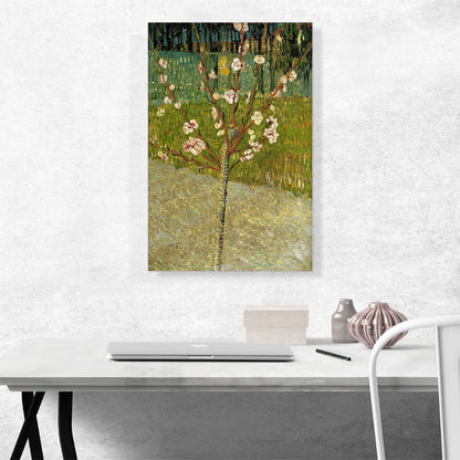 Almond Tree in Blossom 1888