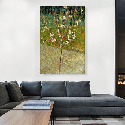 Almond Tree in Blossom 1888