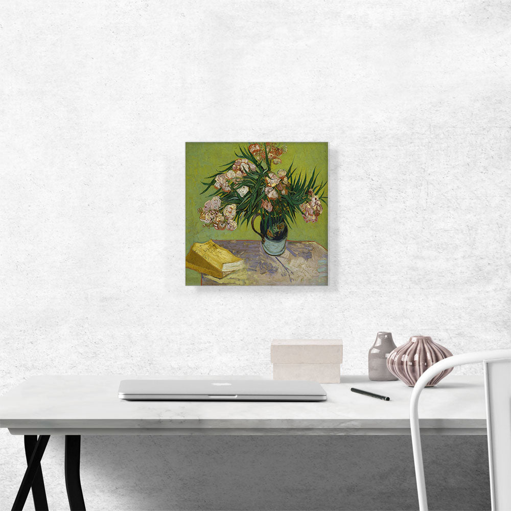 Stilleben mit Oleander 1888