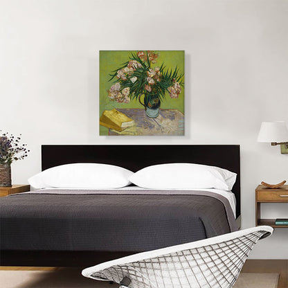 Stilleben mit Oleander 1888