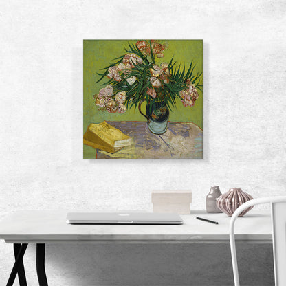 Stilleben mit Oleander 1888