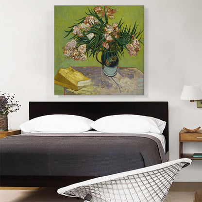 Stilleben mit Oleander 1888