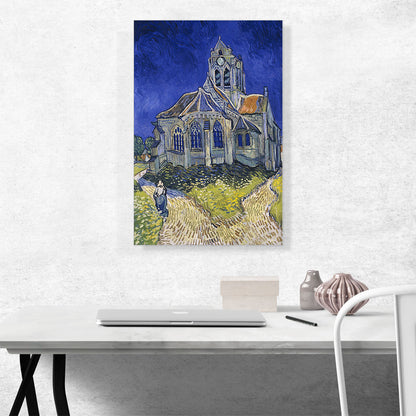 The Church at Auvers 1890