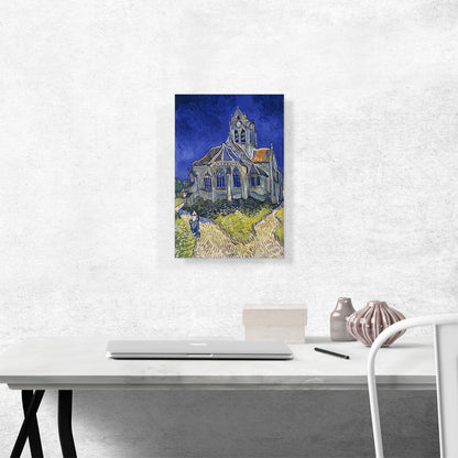 The Church at Auvers 1890