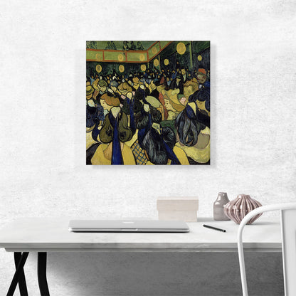 The Dance Hall in Arles 1888