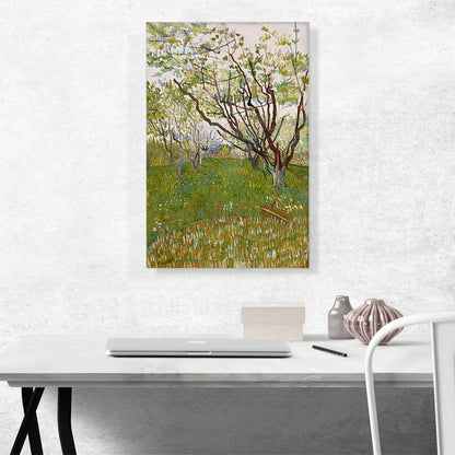 The Flowering Orchard 1888