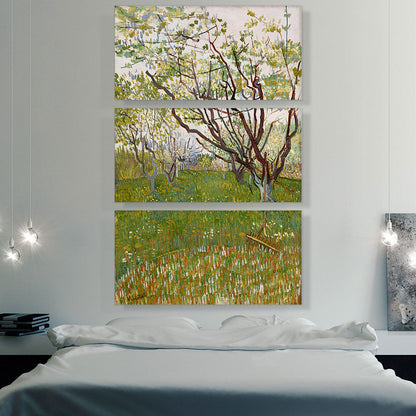 The Flowering Orchard 1888