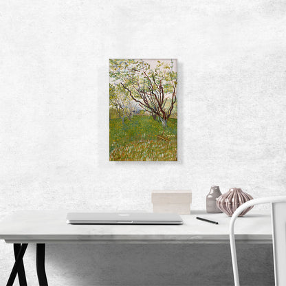 The Flowering Orchard 1888
