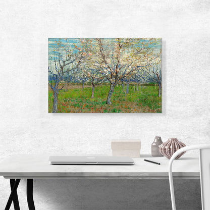The Pink Orchard 1888