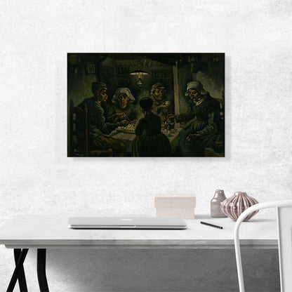 The Potato Eaters 1885