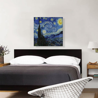 The Starry Night - Square 1889