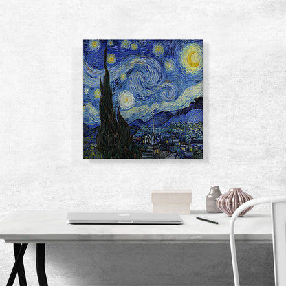The Starry Night - Square 1889