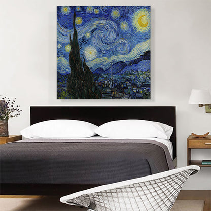 The Starry Night - Square 1889