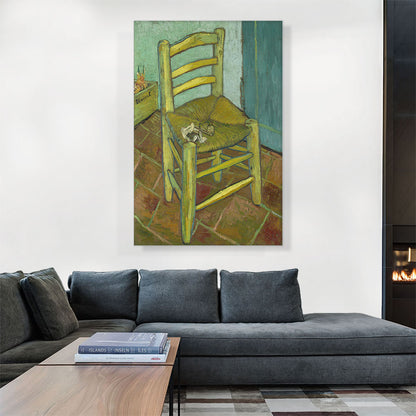 Van Gogh's Chair 1888