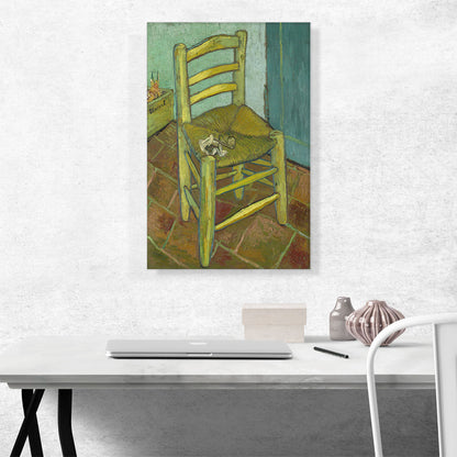Van Gogh's Chair 1888