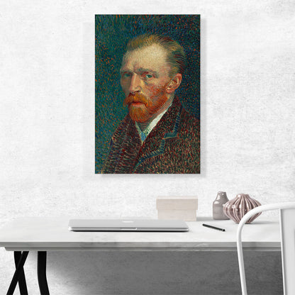 Vincent van Gogh Self-Portrait 1887