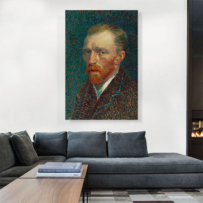 Vincent van Gogh Self-Portrait 1887
