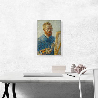 Vincent van Gogh Self-Portrait as a Painter 1888