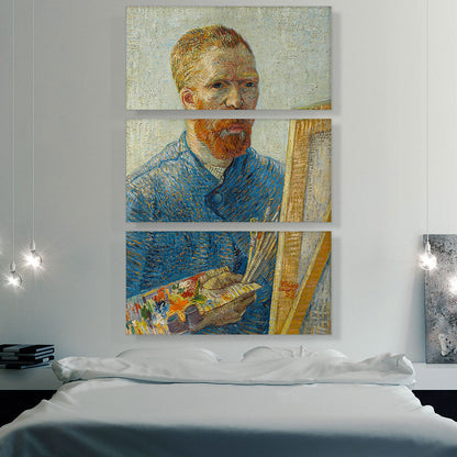 Vincent van Gogh Self-Portrait as a Painter 1888