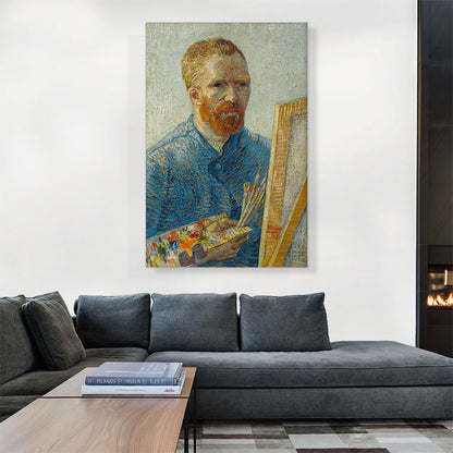 Vincent van Gogh Self-Portrait as a Painter 1888