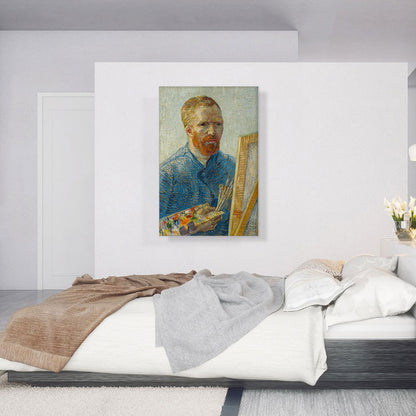 Vincent van Gogh Self-Portrait as a Painter 1888